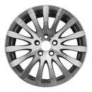2012 bmw 328i wheel 19 machined charcoal aluminum 5 lug w59626mc 6