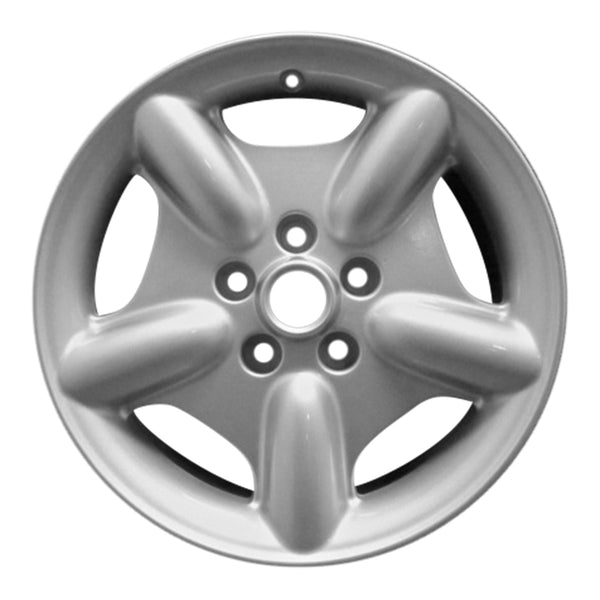 1999 jaguar xk8 wheel 17 silver aluminum 5 lug w59689s 3