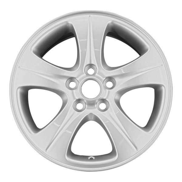 2003 jaguar x type wheel 16 silver aluminum 5 lug w59706s 2