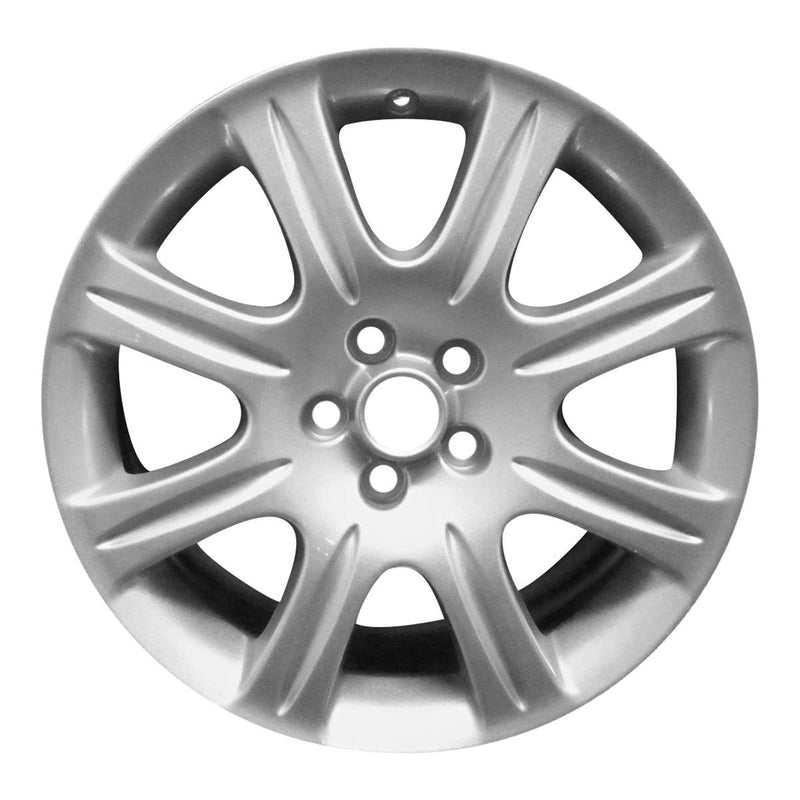 2009 jaguar xj wheel 18 silver aluminum 5 lug w59744s 2