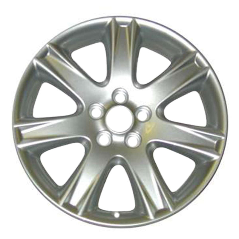 2002 jaguar x type wheel 17 silver aluminum 5 lug w59761s 1