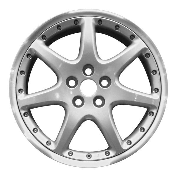 2000 jaguar s type wheel 18 machined charcoal aluminum 5 lug w59770mc 1