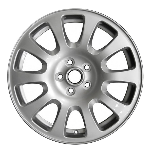 2004 jaguar s type wheel 16 silver aluminum 5 lug w59771s 2