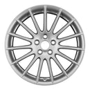 2007 jaguar xj8 wheel 18 silver aluminum 5 lug w59801s 3