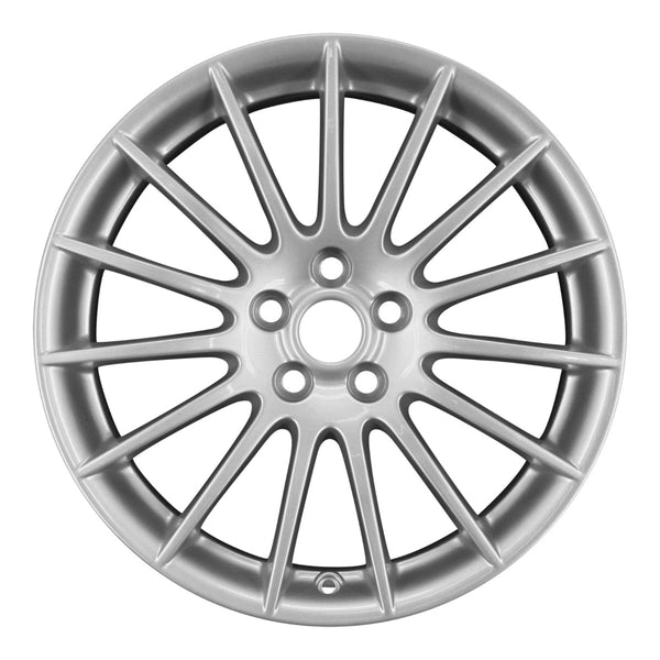 2006 jaguar xj8 wheel 18 silver aluminum 5 lug w59801s 2