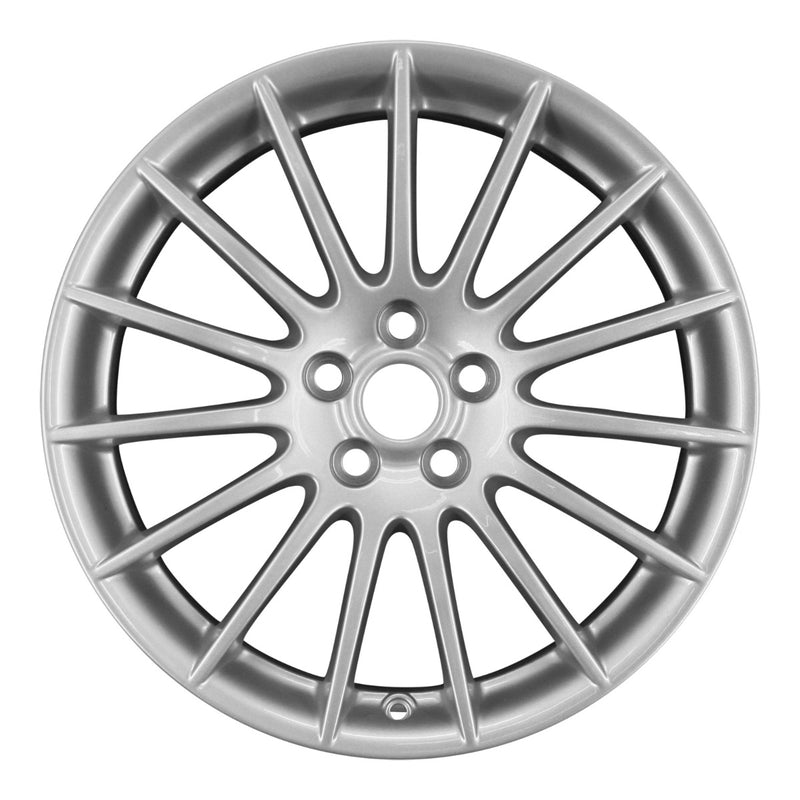 2006 jaguar xj8 wheel 18 silver aluminum 5 lug w59801s 2