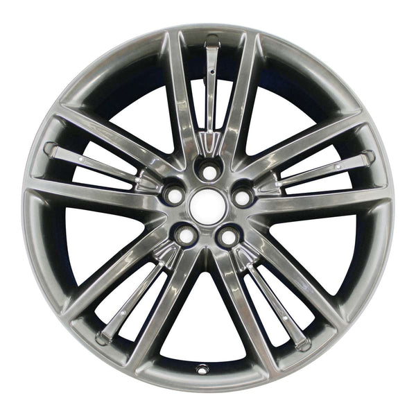 2009 jaguar xk wheel 20 hyper aluminum 5 lug w59843h 1