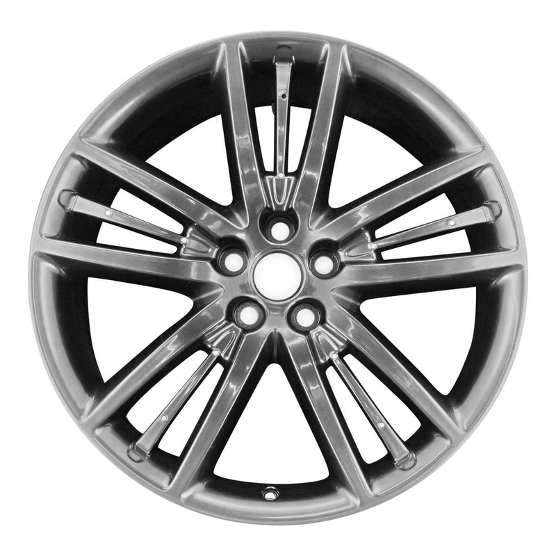 2009 jaguar xk wheel 20 hyper aluminum 5 lug w59844h 1