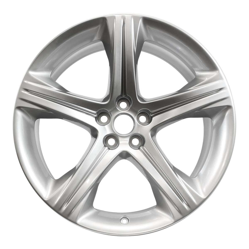 2013 jaguar xk wheel 20 hyper aluminum 5 lug w59846h 5