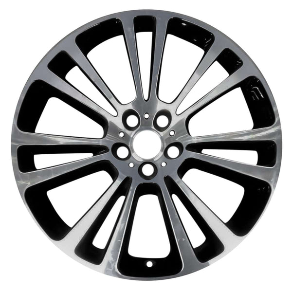 2020 jaguar xf wheel 19 machined black aluminum 5 lug w59927mb 5