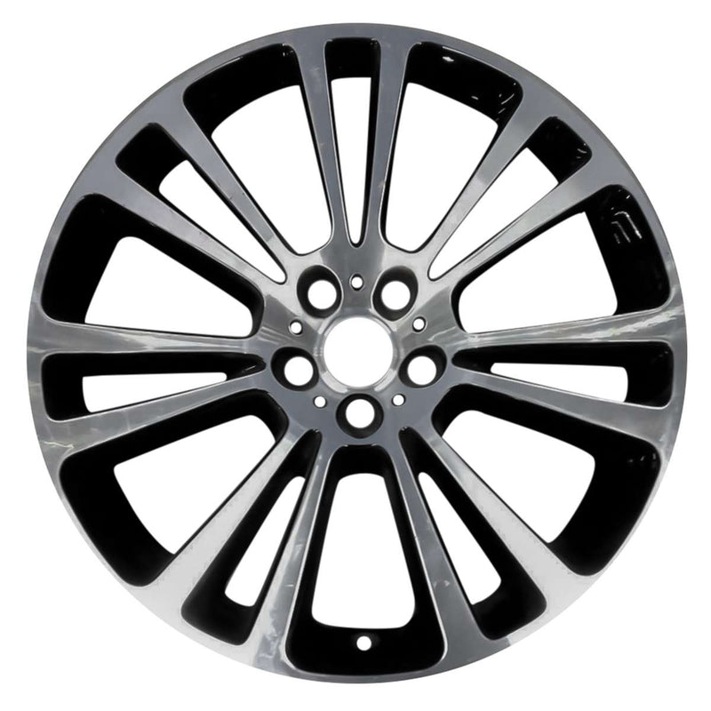 2019 jaguar xf wheel 19 machined black aluminum 5 lug w59927mb 4