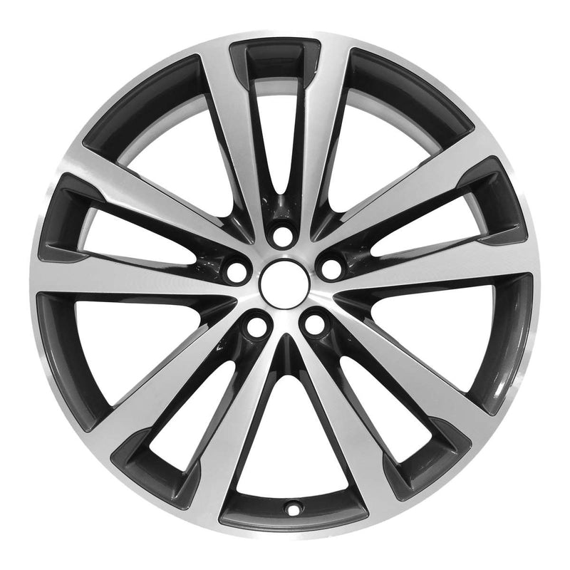 2018 jaguar xf wheel 20 machined charcoal aluminum 5 lug w59930mc 3