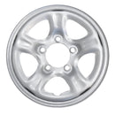 1999 chevrolet tracker wheel 15 silver steel 5 lug w60175s 1