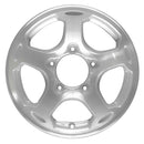 2001 chevrolet tracker wheel 15 silver aluminum 5 lug w60180s 1