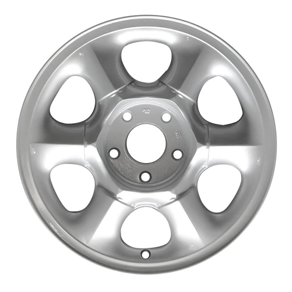 1999 oldsmobile aurora wheel 16 silver aluminum 5 lug w6024s 5