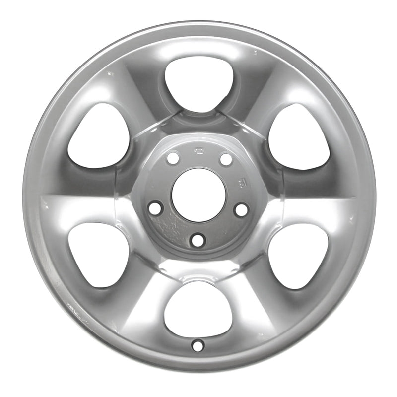 1995 oldsmobile aurora wheel 16 silver aluminum 5 lug w6024s 1