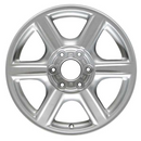 2003 oldsmobile bravada wheel 17 silver aluminum 6 lug w6051s 2