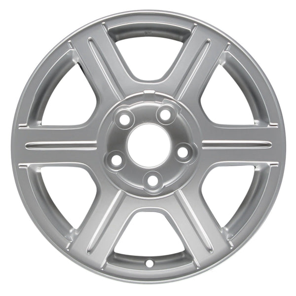 2003 oldsmobile silhouette wheel 16 silver aluminum 5 lug w6053s 2