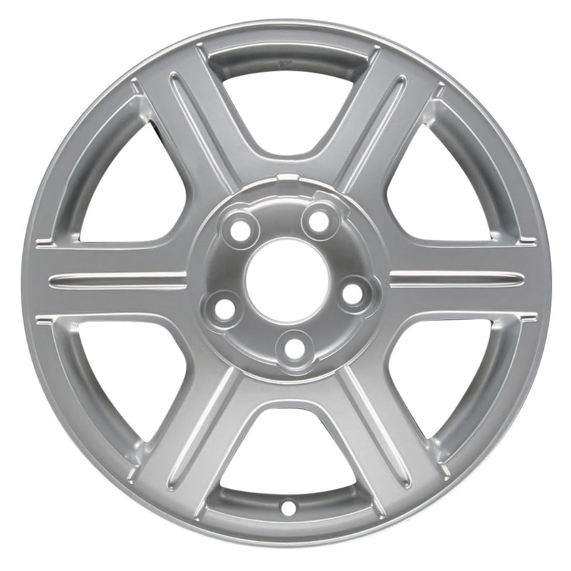 2003 oldsmobile silhouette wheel 16 silver aluminum 5 lug w6053s 2