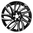 2019 fiat 500l wheel 17 machined gloss black aluminum 5 lug w61670mb 6