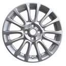 2020 fiat 124 wheel 16 silver aluminum 4 lug w61683s 4