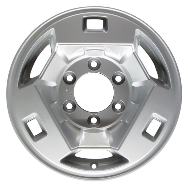 1995 nissan pickup wheel 15 silver aluminum 6 lug w62147s 9