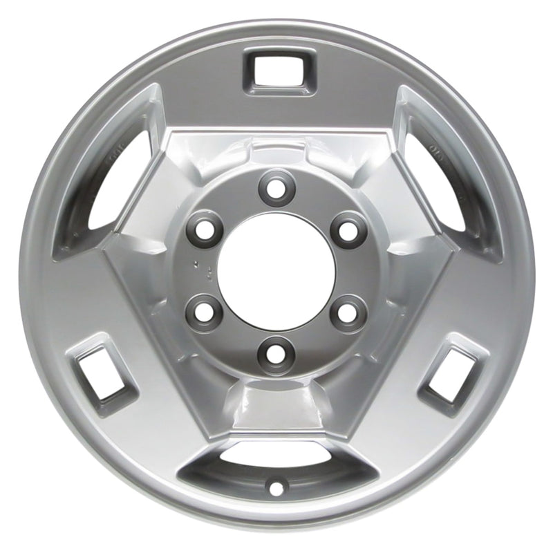 1991 nissan pickup wheel 15 silver aluminum 6 lug w62147s 5