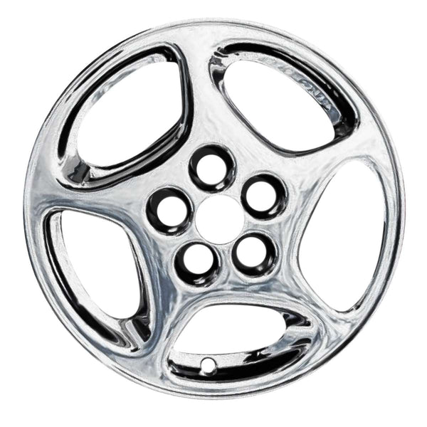 1990 nissan 300zx wheel 16 chrome aluminum 5 lug w62260rchr 1