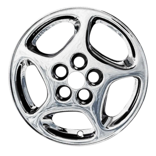 1991 nissan 300zx wheel 16 chrome aluminum 5 lug w62289lchr 2