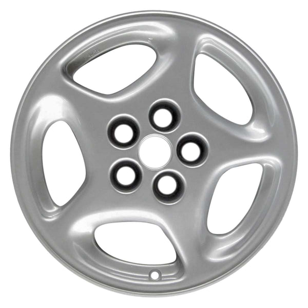 1994 nissan 300zx wheel 16 silver aluminum 5 lug w62289ls 5