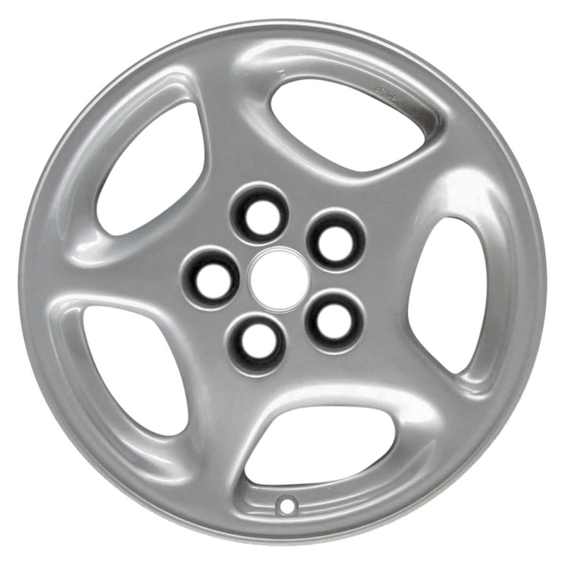 1993 nissan 300zx wheel 16 silver aluminum 5 lug w62289rs 4