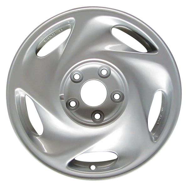 1996 nissan quest wheel 15 silver aluminum 5 lug w62306s 4