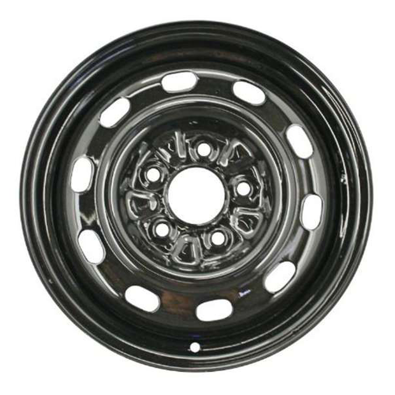 1999 nissan quest wheel 15 black steel 5 lug w62307b 7