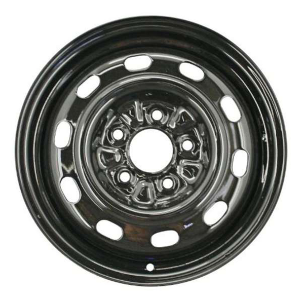 1993 nissan quest wheel 15 black steel 5 lug w62307b 1