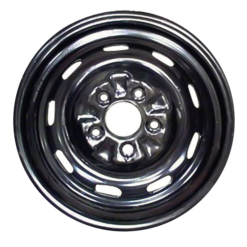 1995 nissan maxima wheel 15 black steel 5 lug w62318b 1