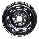 1997 nissan maxima wheel 15 black steel 5 lug w62318b 3