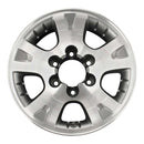 2000 nissan pathfinder wheel 16 machined charcoal aluminum 6 lug w62370mc 2