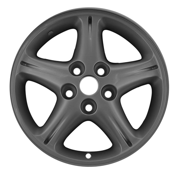 1997 nissan maxima wheel 16 charcoal aluminum 5 lug w62375c 1