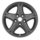 1998 nissan maxima wheel 16 charcoal aluminum 5 lug w62375c 2