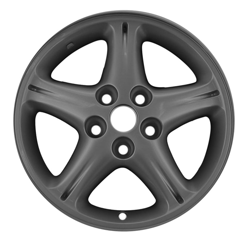 1999 nissan maxima wheel 16 charcoal aluminum 5 lug w62375c 3