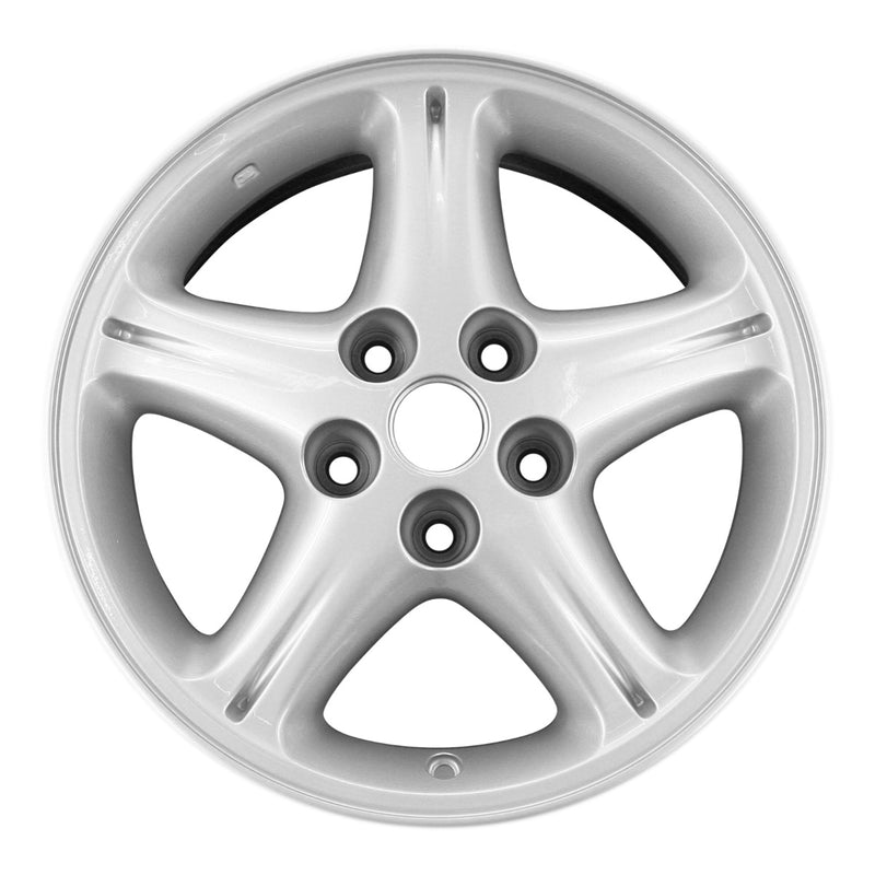 1999 nissan maxima wheel 16 silver aluminum 5 lug w62375s 3