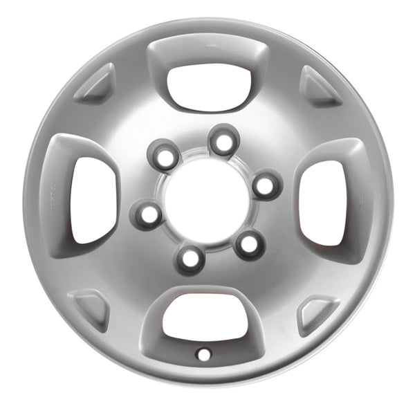 1999 nissan xterra wheel 15 silver aluminum 6 lug w62380s 1