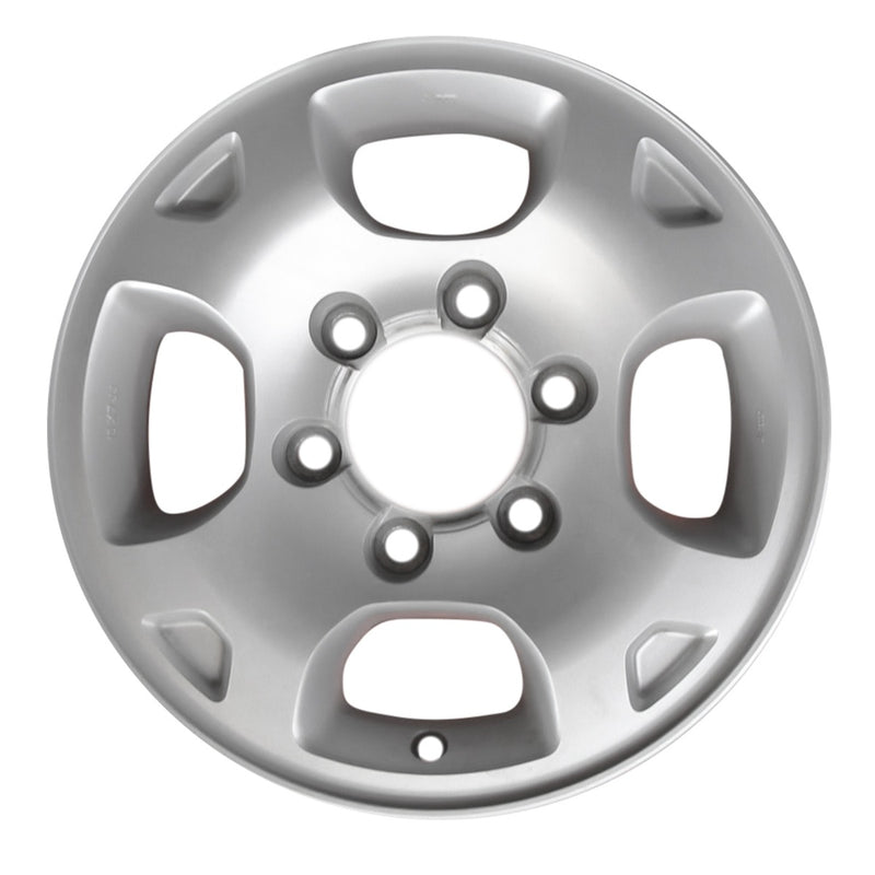 2002 nissan xterra wheel 15 silver aluminum 6 lug w62380s 4