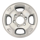2001 nissan xterra wheel 15 silver aluminum 6 lug w62381s 2