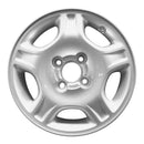 2000 nissan altima wheel 16 silver aluminum 4 lug w62382s 1