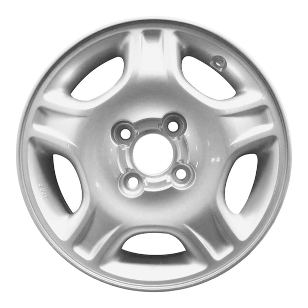 2000 nissan altima wheel 16 silver aluminum 4 lug w62382s 1