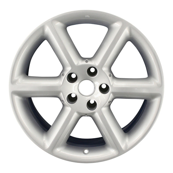 2004 nissan 350z wheel 18 silver aluminum 5 lug w62416s 2