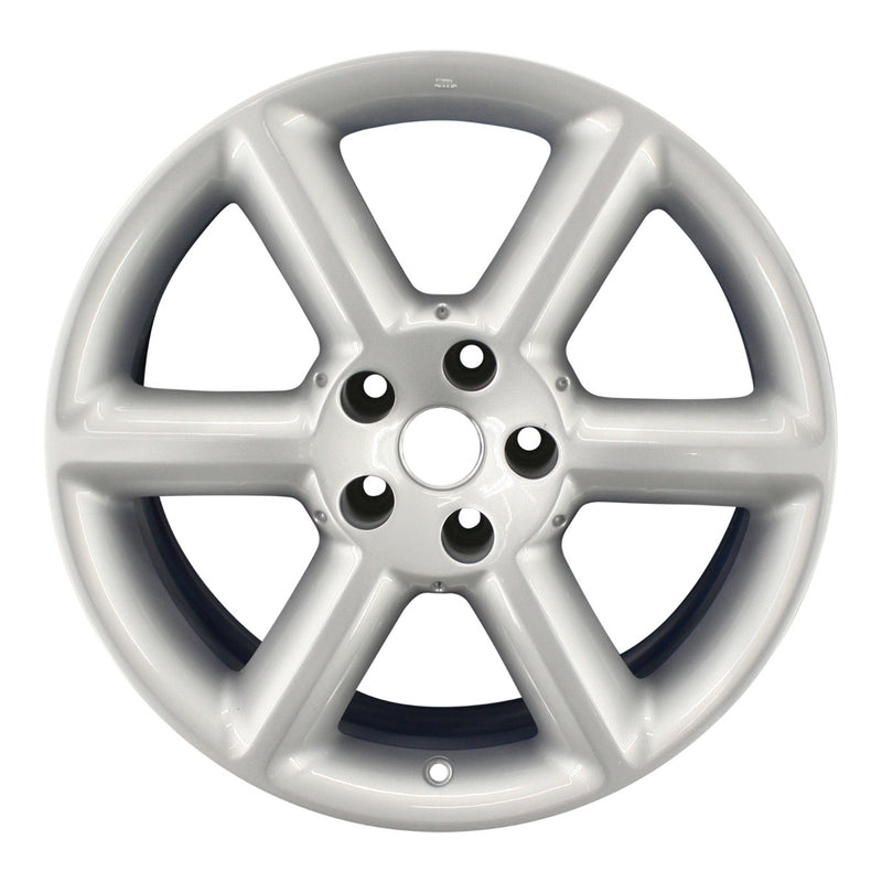 2004 nissan 350z wheel 18 silver aluminum 5 lug w62416s 2