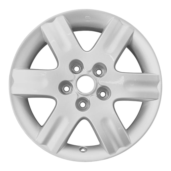 2004 nissan quest wheel 16 silver aluminum 5 lug w62426s 1