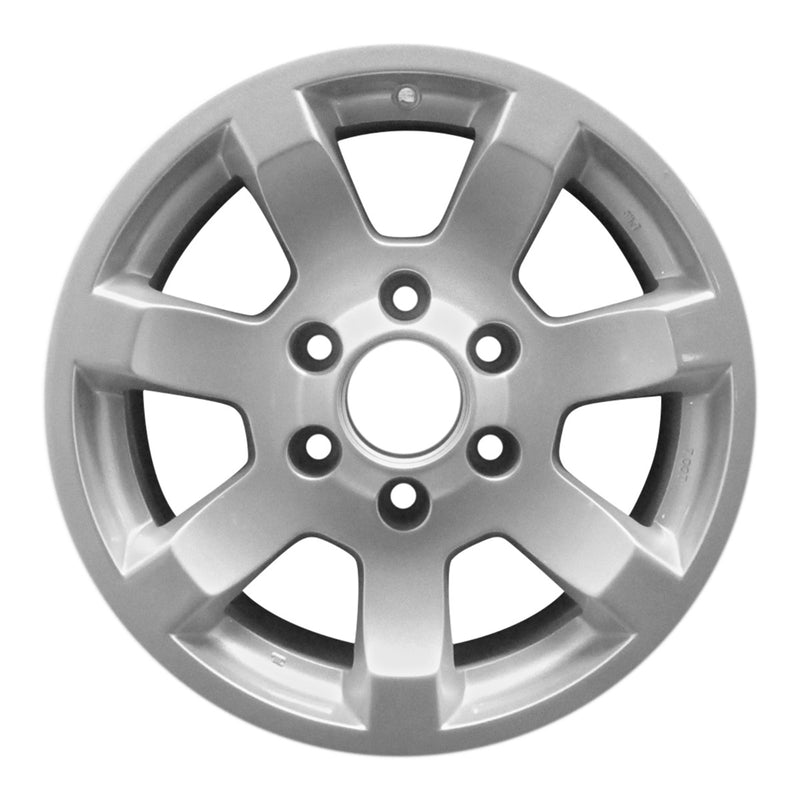 2004 nissan armada wheel 17 silver aluminum 6 lug w62435s 5